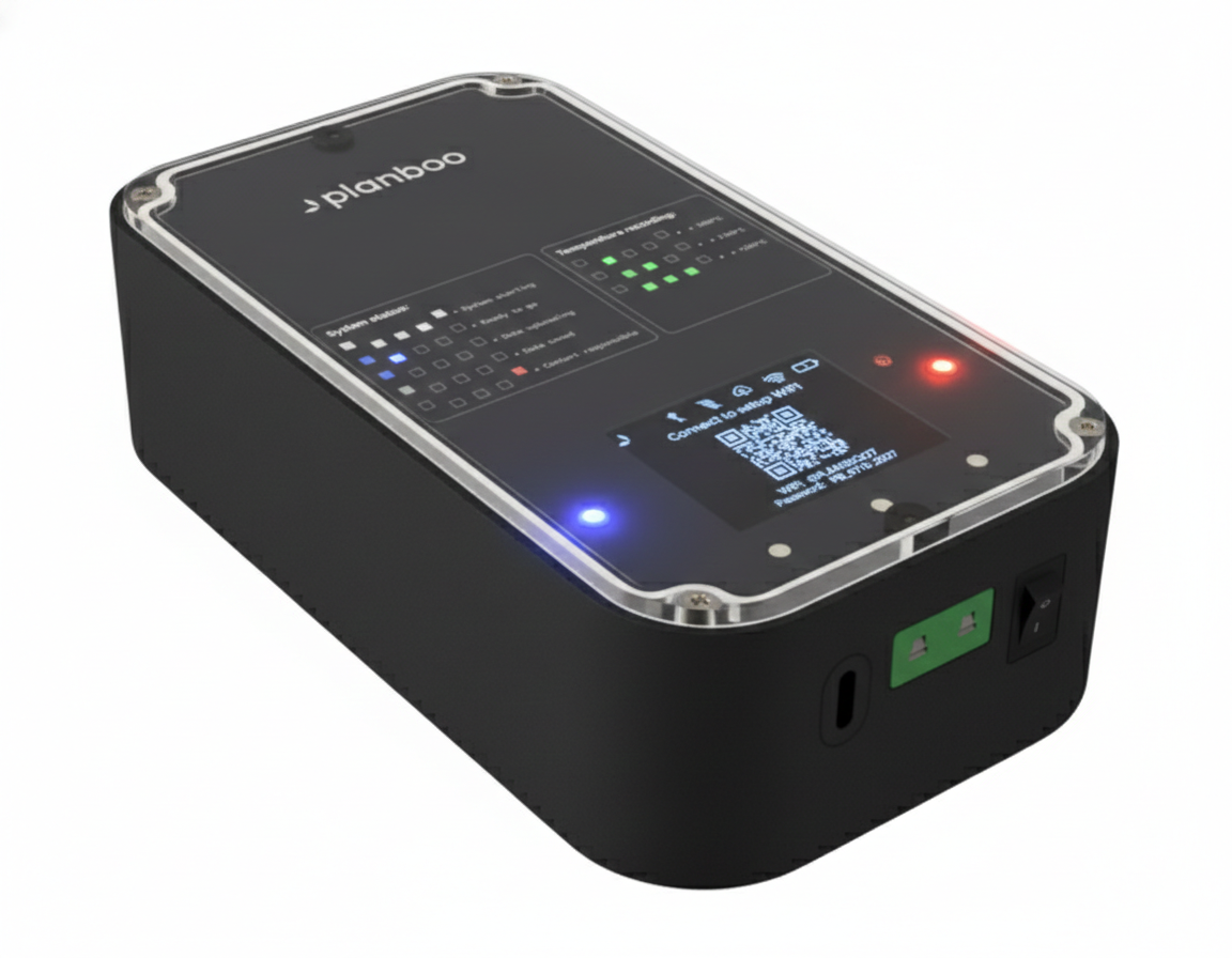 The Planboo Greenbox controller